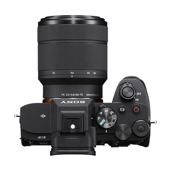 Sony A7 IV Mirrorless Camera with 28-70mm Lens