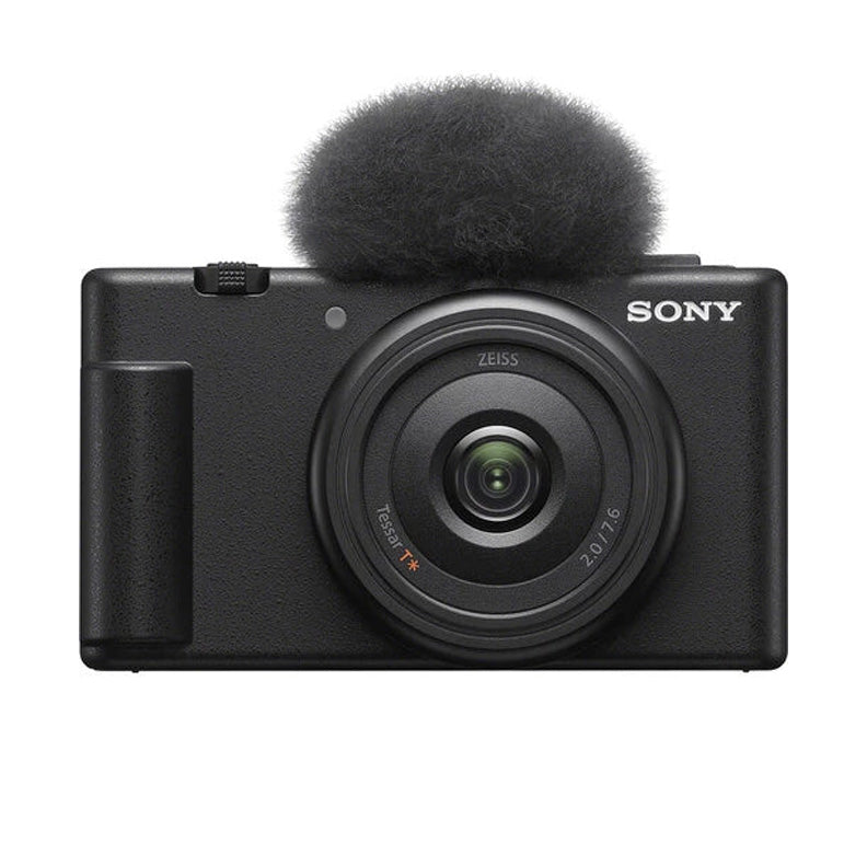 Sony ZV-1F Vlogging Camera (Black)