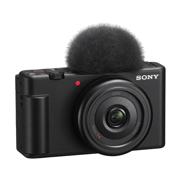 Sony ZV-1F Vlogging Camera (Black)