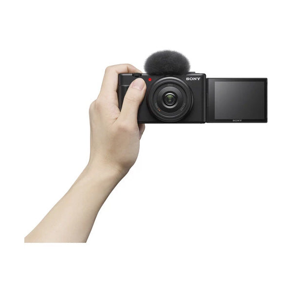 Sony ZV-1F Vlogging Camera (Black)