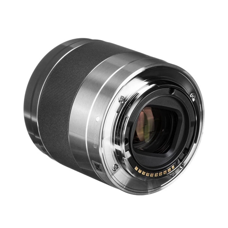 Sony E 50mm f1.8 OSS Lens (Silver)