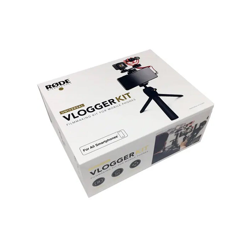 Rode Vlogger Kit Universal Filmmaking Kit for Smartphone
