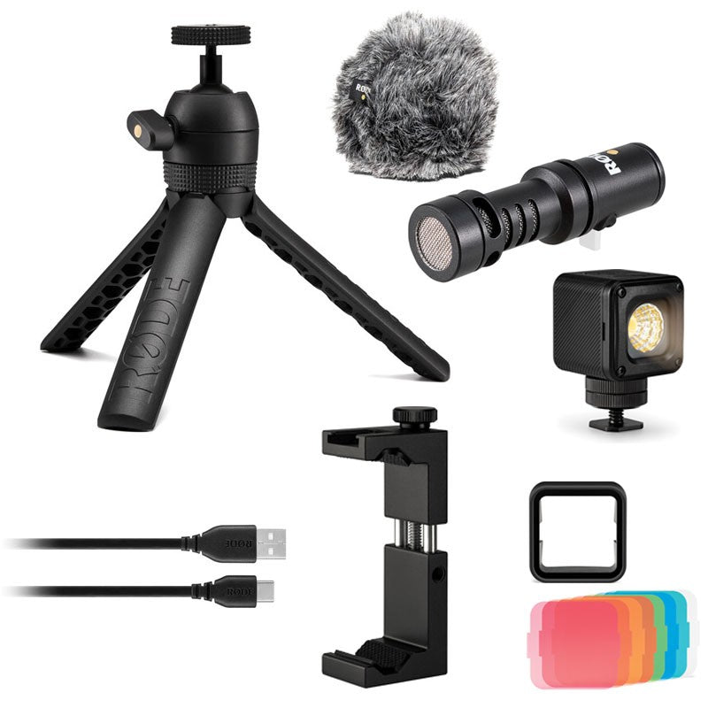 Rode Vlogger Kit USB-C Edition Filmmaking Kit for Smartphone Type C