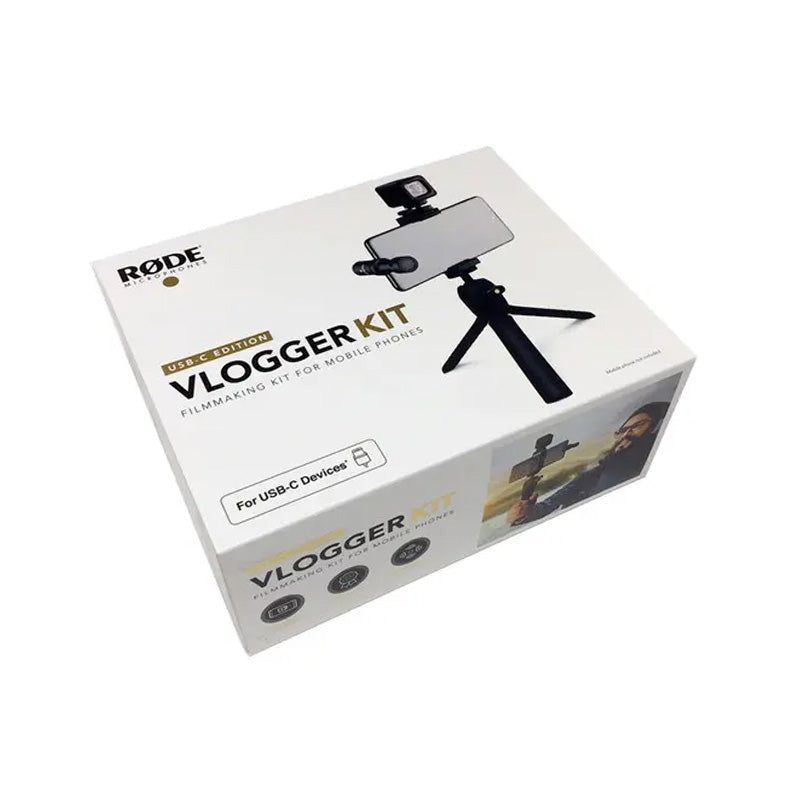 Rode Vlogger Kit USB-C Edition Filmmaking Kit for Smartphone Type C