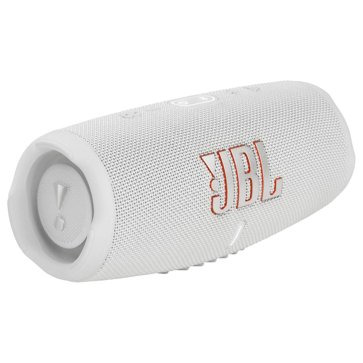 JBL Charge 5 Portable Bluetooth Speaker (White )