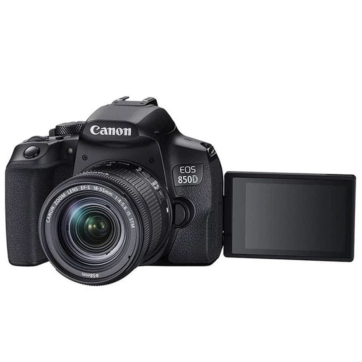 Canon EOS 850D DSLR Camera with 18-55mm Lens