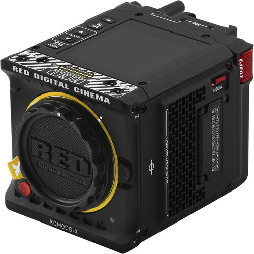 RED DIGITAL CINEMA KOMODO-X Z Mount 6K Digital Cinema Camera (Nikon Z)