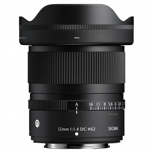 Sigma 12mm f1.4 DC Contemporary Lens (FUJIFILM X)