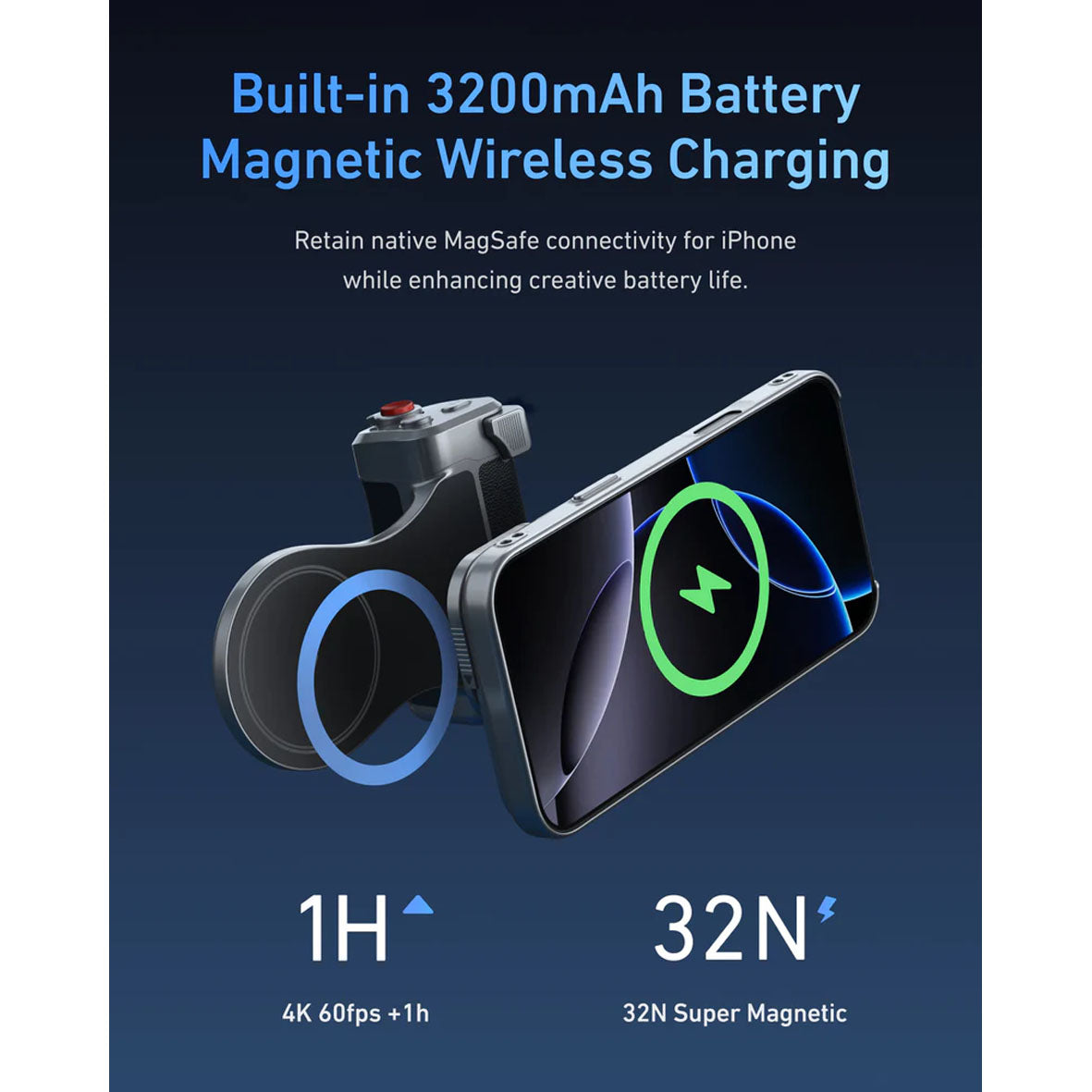 Telesin Master Grip for iphone 17 Pro Standard Kit P5-MCS-10-TIP