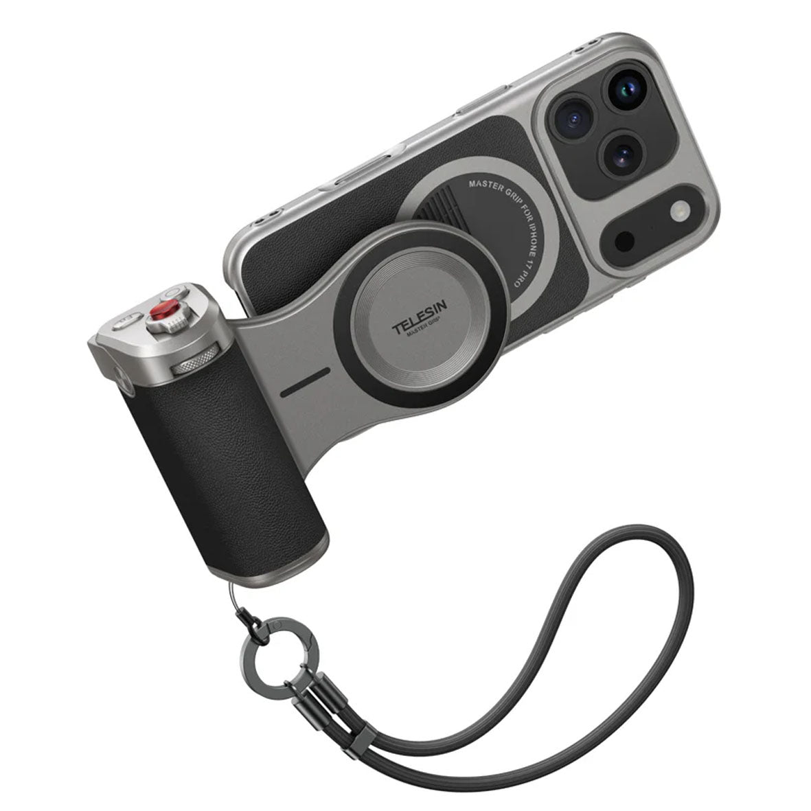 Telesin Master Grip for iphone 17 Pro Max Standard Kit P5-MCS5-11-TIP
