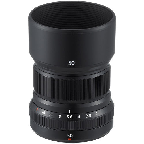Fujifilm XF 50mm f2 R WR Lens (Black)