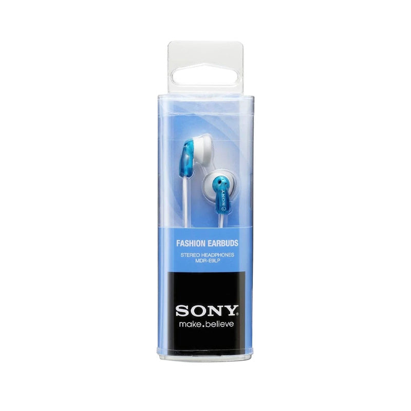 Sony MDR-E9LP Stereo Earbuds Black