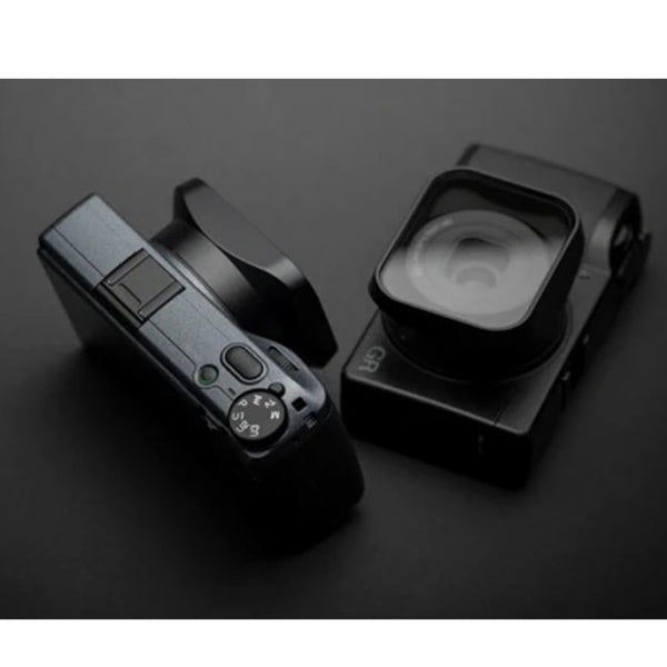SquareHood Ricoh GR Glass for GR IIIx
