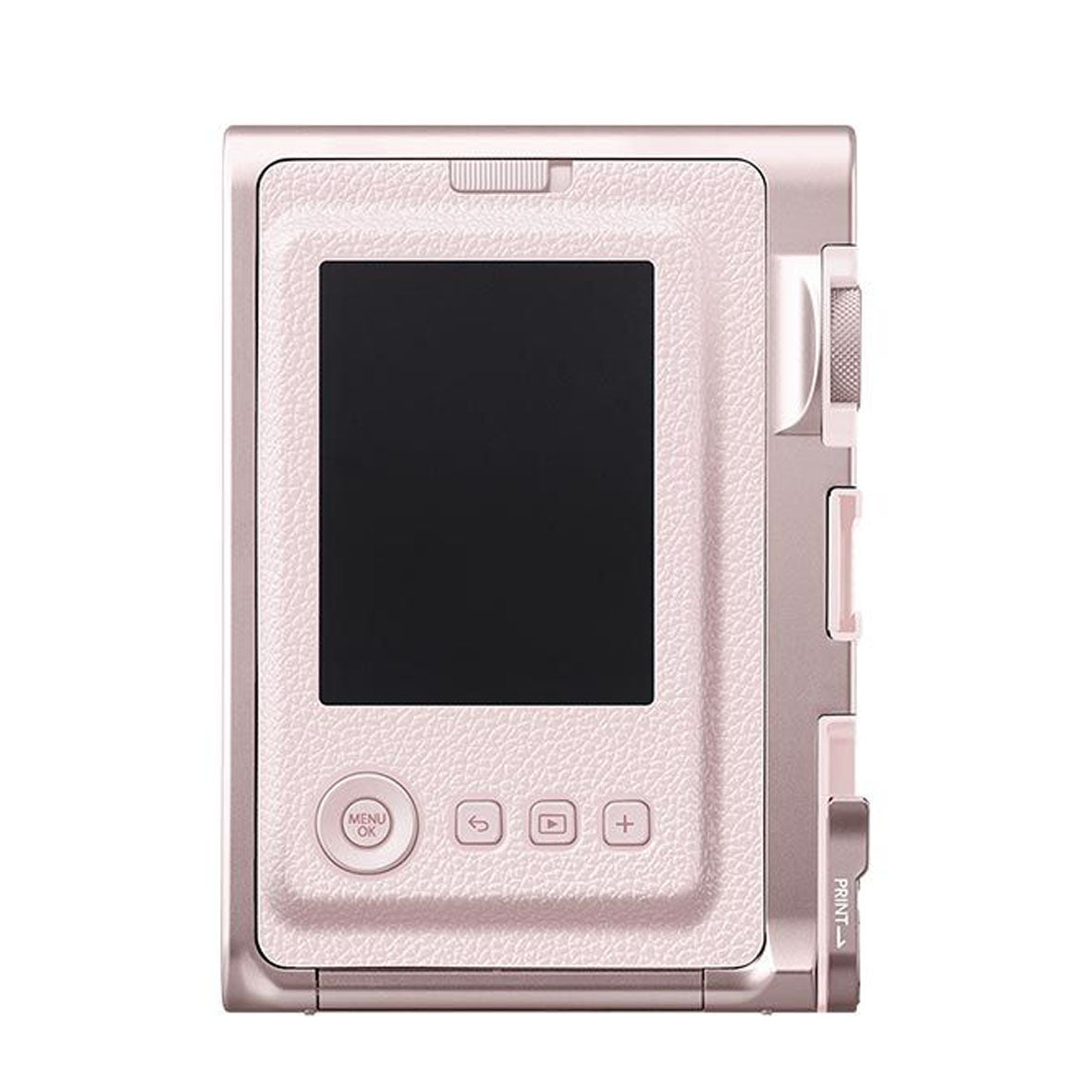 Fujifilm Instax Mini Evo Hybrid Instant Film Camera (Gentle Rose)