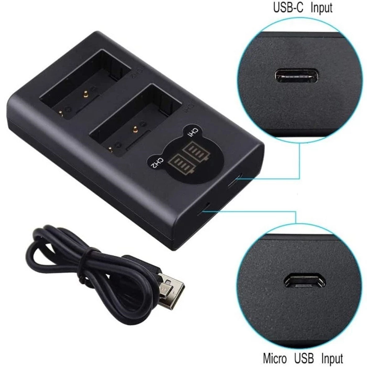 Avangarde Charger Kit W126S Battery and DL-W126S Charger