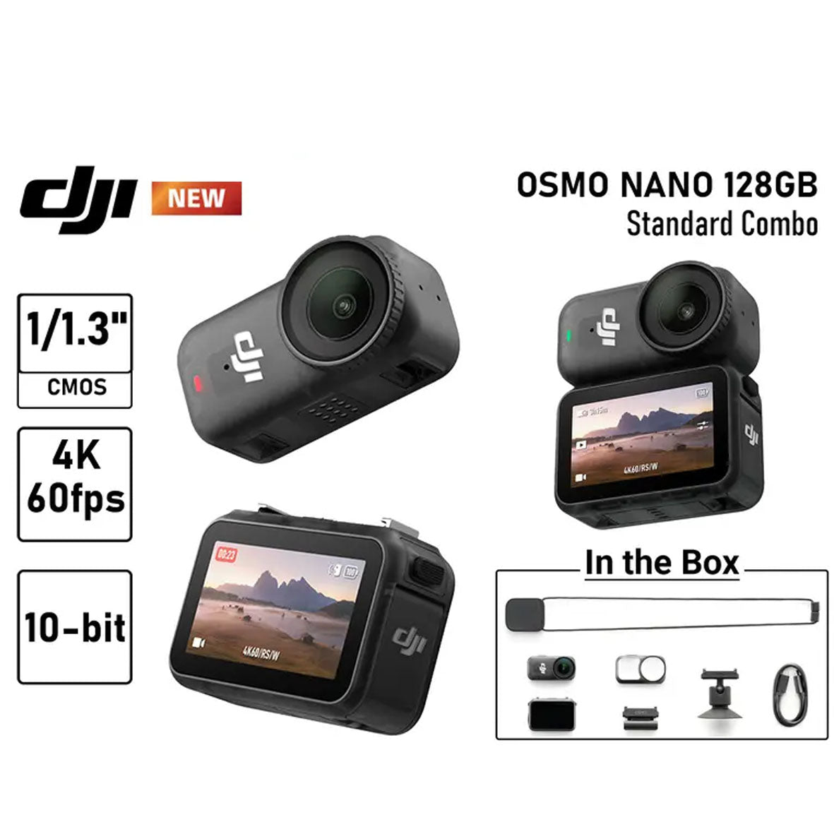 DJI Osmo Nano Standard Combo (128GB)