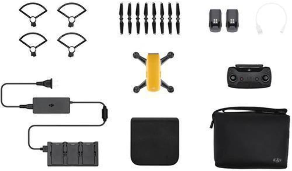 DJI Spark Fly More Combo Yellow