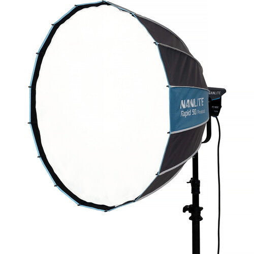 Nanlite Rapid 90 Parabolic Softbox With Eggcrate SB-RP-90