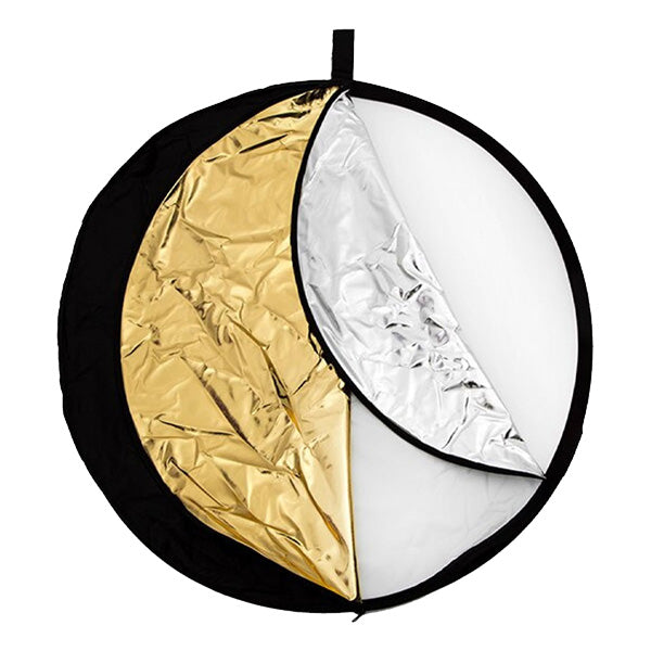 Godox RFT-05 Collapsible Reflector (Gold/Silver/Black/White/Translucent) 110cm