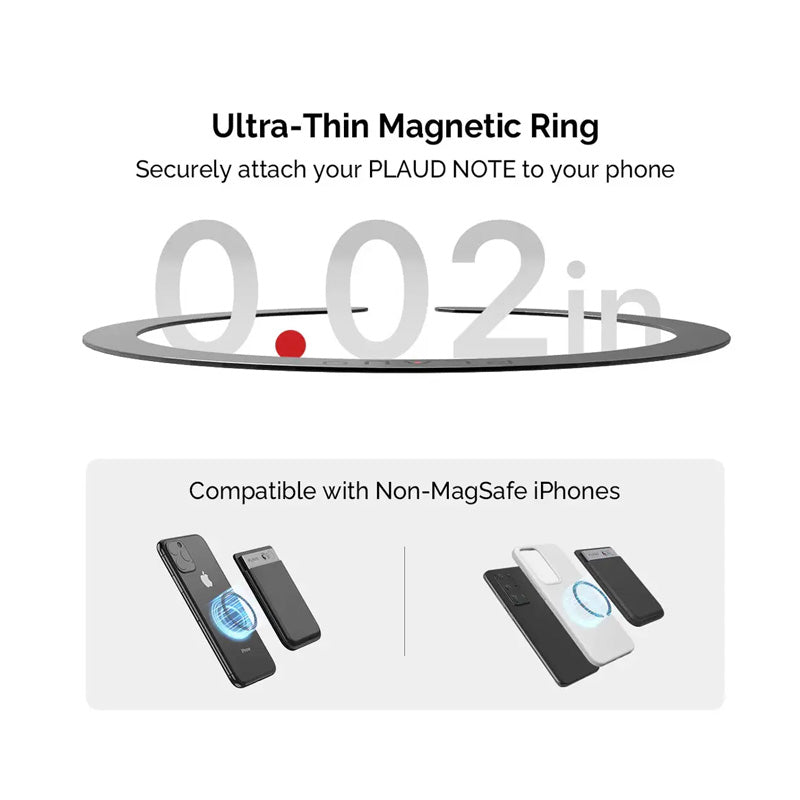 PLAUD NOTE Accessories Kit