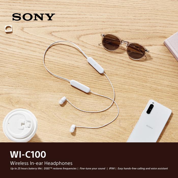 Sony WI C100 Wireless In-Ear Headphones