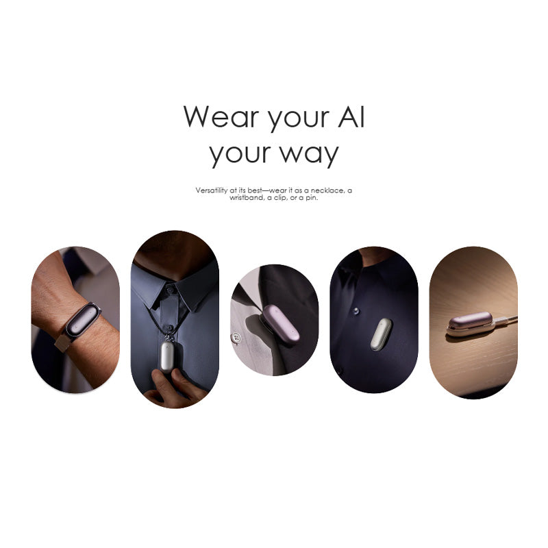 PLAUD NotePin Limited Edition Lunar Silver