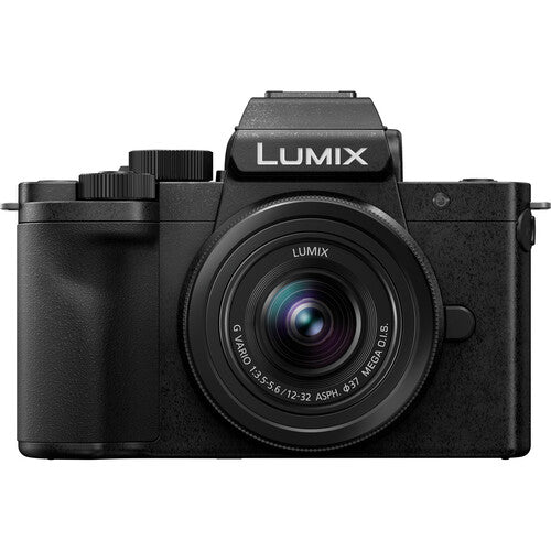 Panasonic Lumix G100DK Mirrorless Digital Camera with 12-32mm Lens (New SPC)