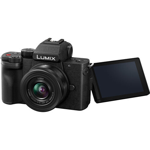 Panasonic Lumix G100DK Mirrorless Digital Camera with 12-32mm Lens (New SPC)