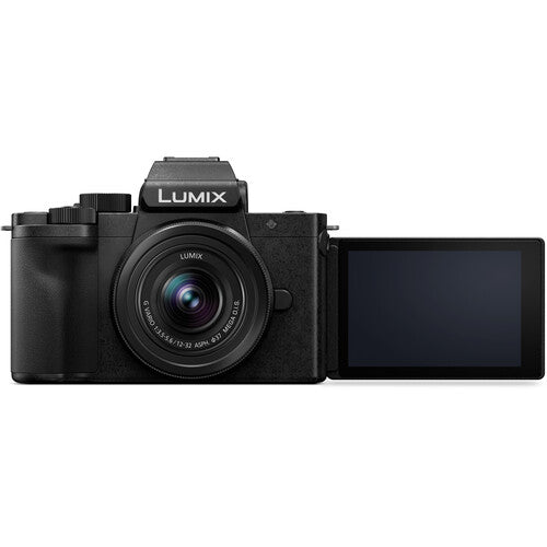 Panasonic Lumix G100DV Mirrorless Digital Camera with 12-32mm Lens and Tripod Grip Kit (New SPC)