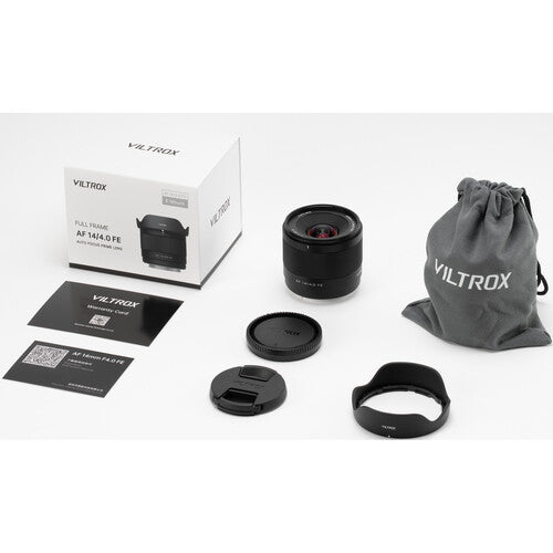 Viltrox AF 14mm F4 Air for Sony FE