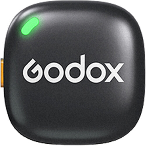Godox C01 2-Person Wireless Microphone System with USB-C Connector for Mobile Devices