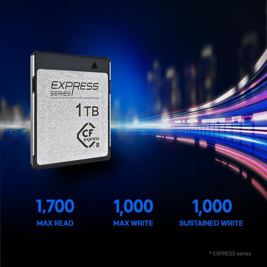 NOVACHIPS EXPRESS CFExpress-B 1TB