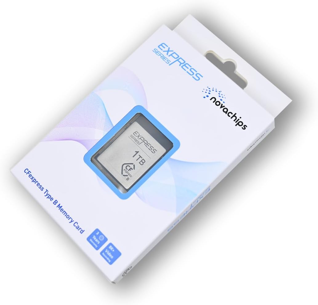 NOVACHIPS EXPRESS CFExpress-B 1TB