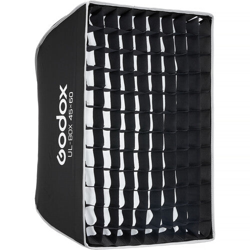 Godox Umbrella-Style Rectangular Softbox with Diffuser (45x60cm) UL-BOX-4560