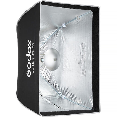 Godox Umbrella-Style Rectangular Softbox with Diffuser (45x60cm) UL-BOX-4560