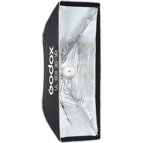Godox Umbrella-Style Strip Softbox with Diffuser (30x90cm) UL-BOX-3090