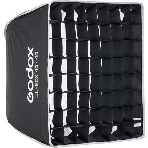 Godox Umbrella-Style Square Softbox with Diffuser (40cm) UL-BOX-40