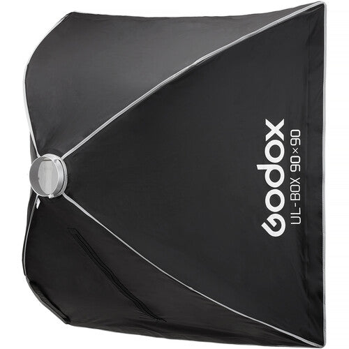 Godox Umbrella-Style Square Softbox with Diffuser (90cm) UL-BOX-90