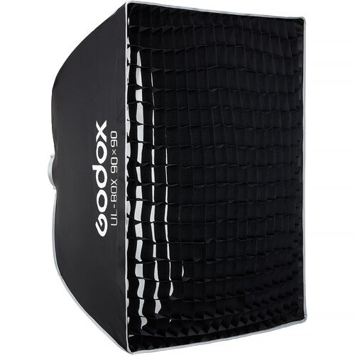 Godox Umbrella-Style Square Softbox with Diffuser (90cm) UL-BOX-90