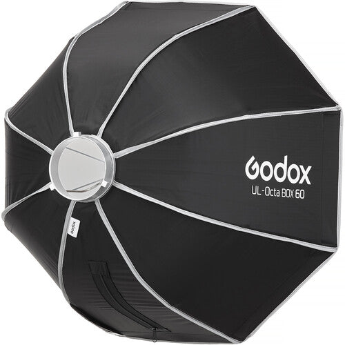 Godox Umbrella-Style Octa Softbox with Diffuser (60cm) UL-BOX-Octa-60