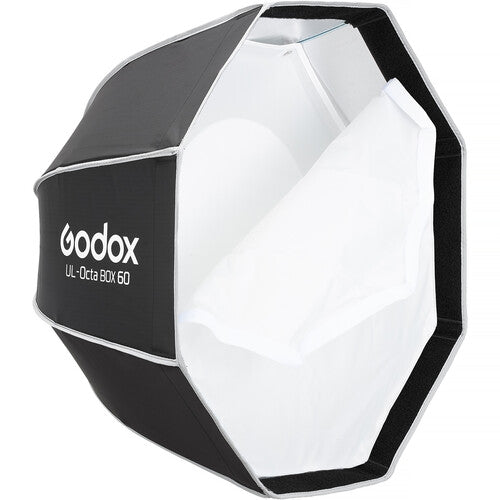 Godox Umbrella-Style Octa Softbox with Diffuser (60cm) UL-BOX-Octa-60
