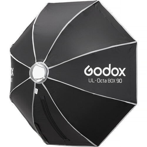 Godox Umbrella-Style Octa Softbox with Diffuser (90cm) UL-BOX-Octa-90