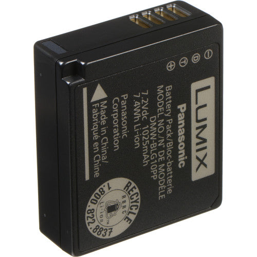 Panasonic DMW-BLG10E Rechargeable Li-ion Battery BND
