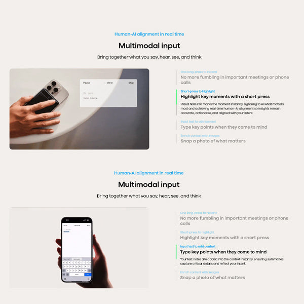 PLAUD Note Pro Black