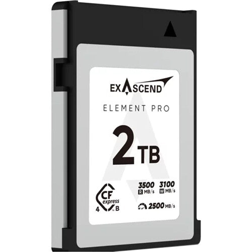 Exascend 2TB Element Pro CFexpress 4.0 Type B Memory Card