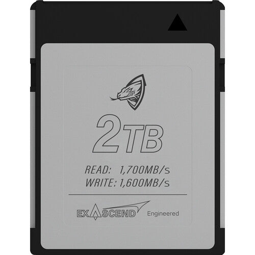 EXASCEND Essential CFexpress Card(Type B) 2 TB - EXPC3E002TB