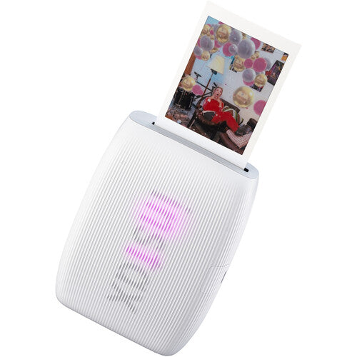 Fujifilm Instax Mini Link 3 Smartphone Printer (Clay White) BND