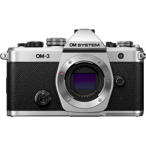 OM SYSTEM OM-3 Mirrorless Camera Body Only + M.ZUIKO DIGITAL ED 12-40mm F2.8 PRO II