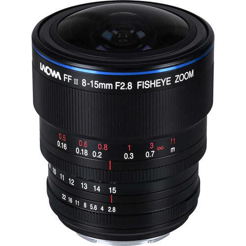 LAOWA 8-15mm f2.8 FF Zoom Fisheye - Sony FE