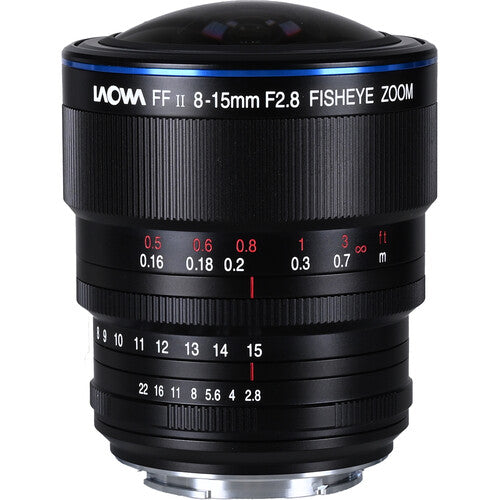 LAOWA 8-15mm f2.8 FF Zoom Fisheye - Sony FE